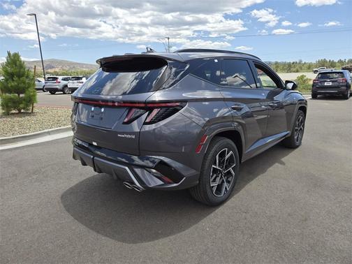 2025 Hyundai TUCSON Hybrid N Line