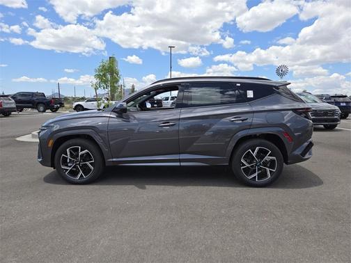 2025 Hyundai TUCSON Hybrid N Line