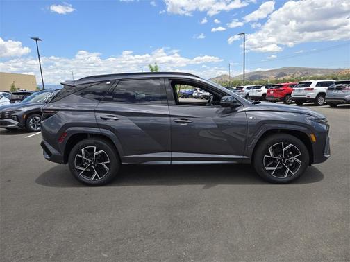 2025 Hyundai TUCSON Hybrid N Line