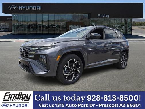 2025 Hyundai TUCSON Hybrid N Line