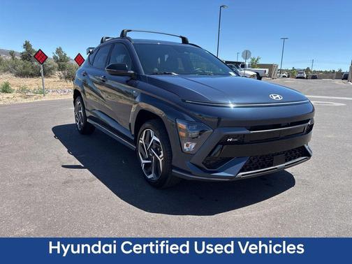 Denim Blue Pearl 2025 Hyundai KONA N Line S
