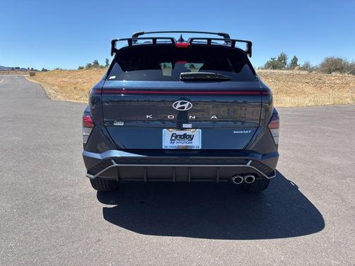 Denim Blue Pearl 2025 Hyundai KONA N Line S