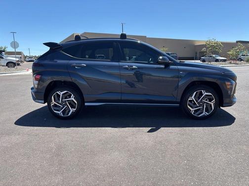 Denim Blue Pearl 2025 Hyundai KONA N Line S