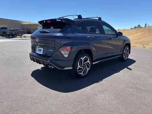 Denim Blue Pearl 2025 Hyundai KONA N Line S