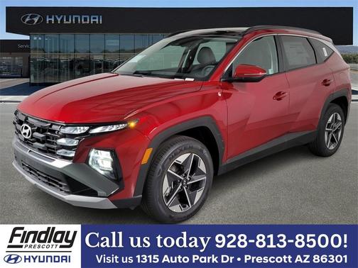 2025 Hyundai TUCSON Hybrid SEL Convenience