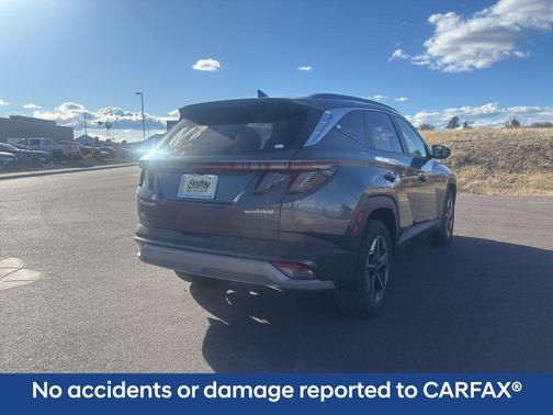 2025 Hyundai TUCSON Hybrid SEL Convenience