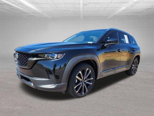 Jet Black Mica 2024 Mazda CX-50 2.5 S Premium Plus Package