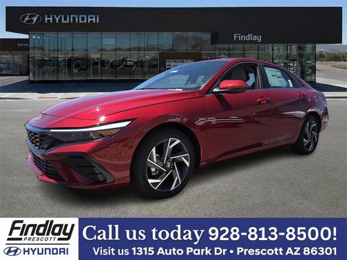 2025 Hyundai ELANTRA HEV Limited