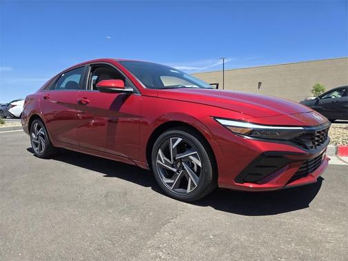2025 Hyundai ELANTRA HEV Limited