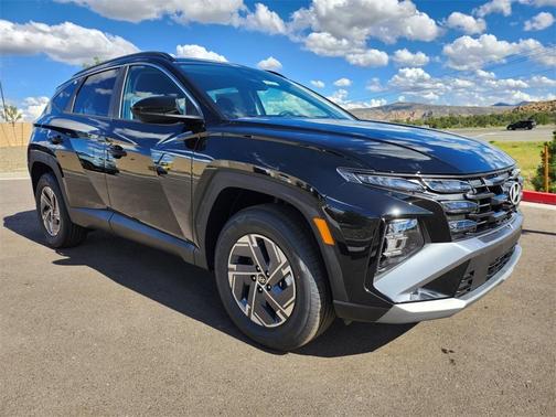 2025 Hyundai TUCSON Hybrid Blue