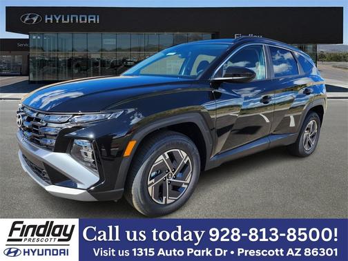 2025 Hyundai TUCSON Hybrid Blue