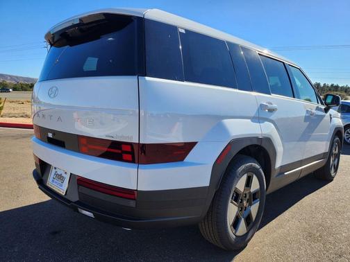 White 2026 Hyundai SANTA FE HEV SE