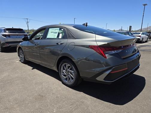 2025 Hyundai ELANTRA HEV Blue