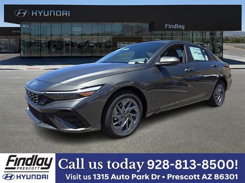 2025 Hyundai ELANTRA HEV Blue
