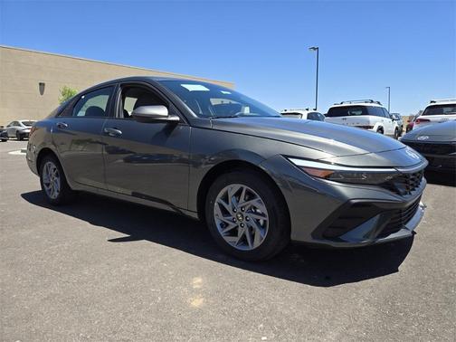 2025 Hyundai ELANTRA HEV Blue