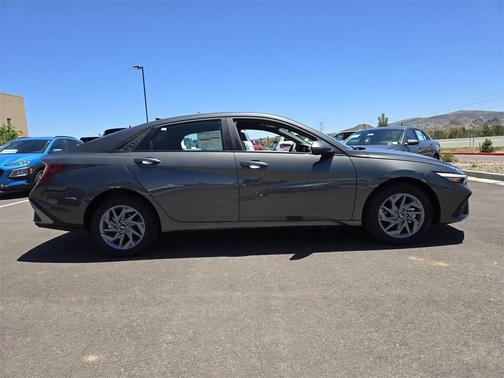 2025 Hyundai ELANTRA HEV Blue