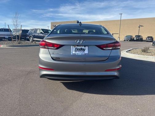 2018 Hyundai ELANTRA Value Edition