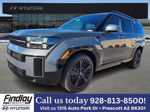 2026 Hyundai SANTA FE HEV Calligraphy