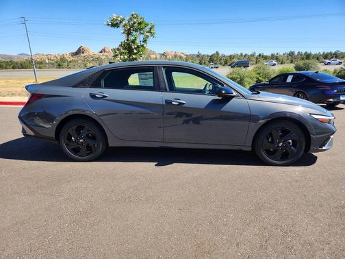 Gray 2026 Hyundai ELANTRA SEL Sport