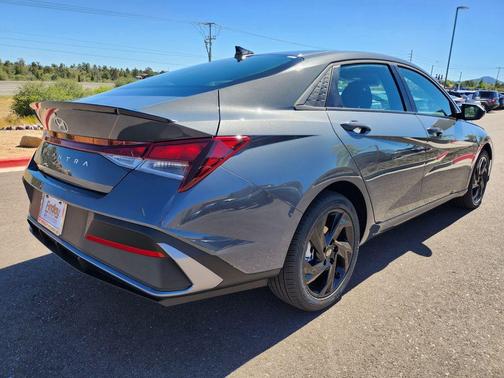 Gray 2026 Hyundai ELANTRA SEL Sport