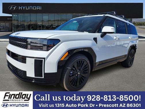 2026 Hyundai SANTA FE HEV Calligraphy