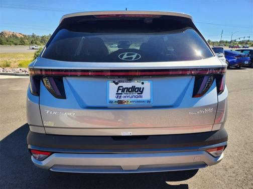 2025 Hyundai TUCSON Hybrid SEL Convenience