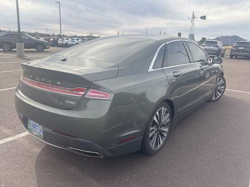 2017 Lincoln MKZ Hybrid Reserve