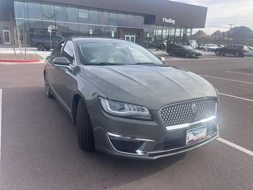 2017 Lincoln MKZ Hybrid Reserve