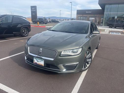 2017 Lincoln MKZ Hybrid Reserve