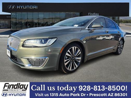 2017 Lincoln MKZ Hybrid Reserve