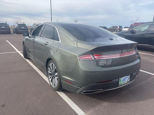2017 Lincoln MKZ Hybrid Reserve