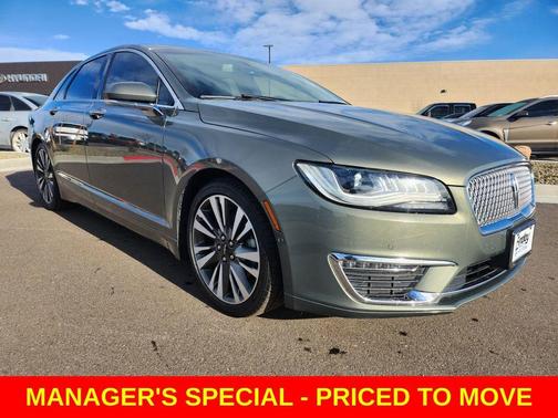 2017 Lincoln MKZ Hybrid Reserve