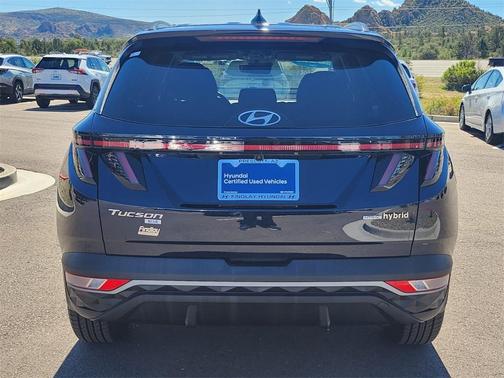 2022 Hyundai TUCSON Hybrid Blue