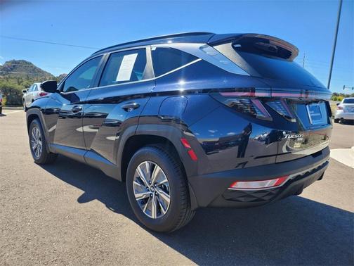 2022 Hyundai TUCSON Hybrid Blue