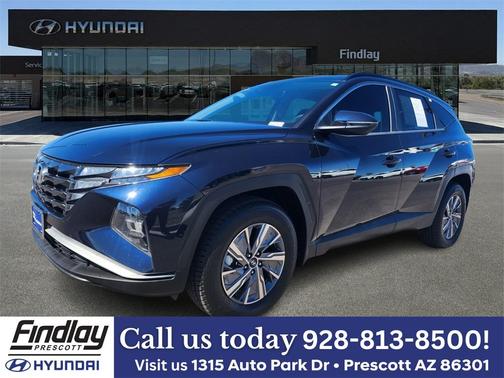 2022 Hyundai TUCSON Hybrid Blue