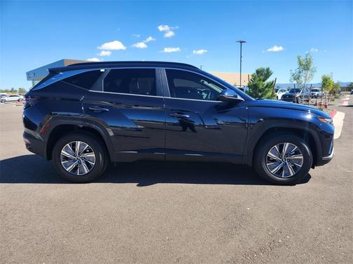2022 Hyundai TUCSON Hybrid Blue