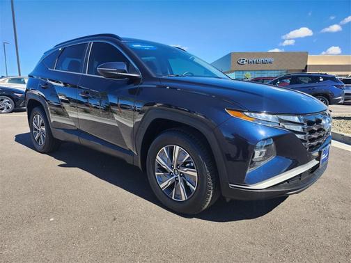 2022 Hyundai TUCSON Hybrid Blue