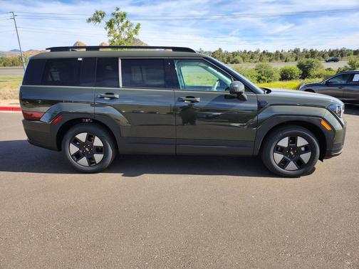 Green 2026 Hyundai SANTA FE HEV SEL