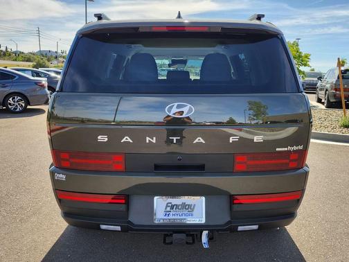 Green 2026 Hyundai SANTA FE HEV SEL