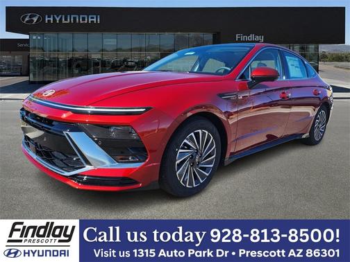 2025 Hyundai SONATA Hybrid Limited