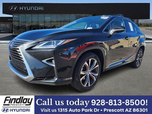 2018 Lexus RX 450h 450H