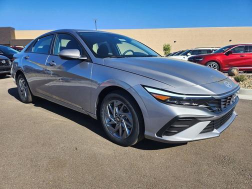 2026 Hyundai ELANTRA HEV Blue