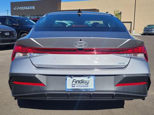 2026 Hyundai ELANTRA HEV Blue