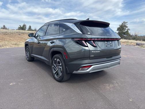 2025 Hyundai TUCSON Hybrid Limited