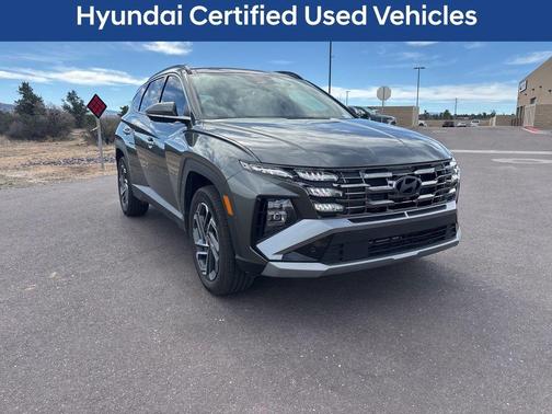 2025 Hyundai TUCSON Hybrid Limited