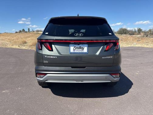 2025 Hyundai TUCSON Hybrid Limited