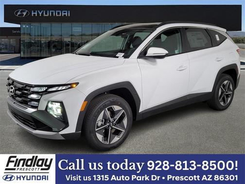 2025 Hyundai TUCSON Hybrid SEL Convenience