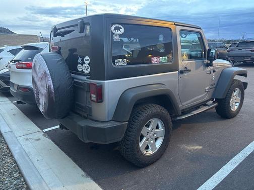 2013 Jeep Wrangler Sport