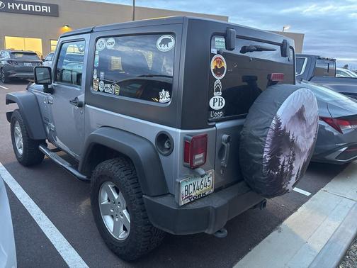 2013 Jeep Wrangler Sport