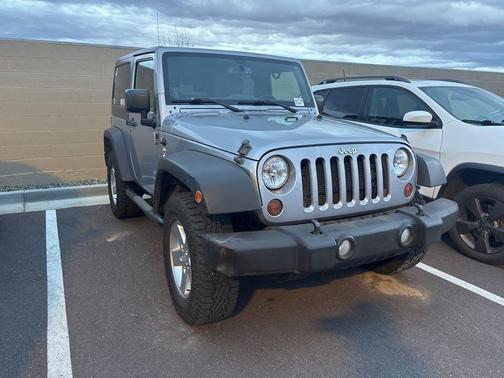 2013 Jeep Wrangler Sport
